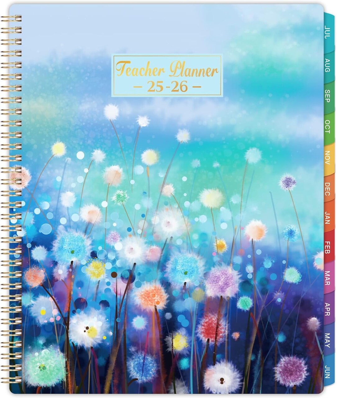 Teacher Planner 2025-2026 - Planner 2025-2026, Teacher Lesson Planner